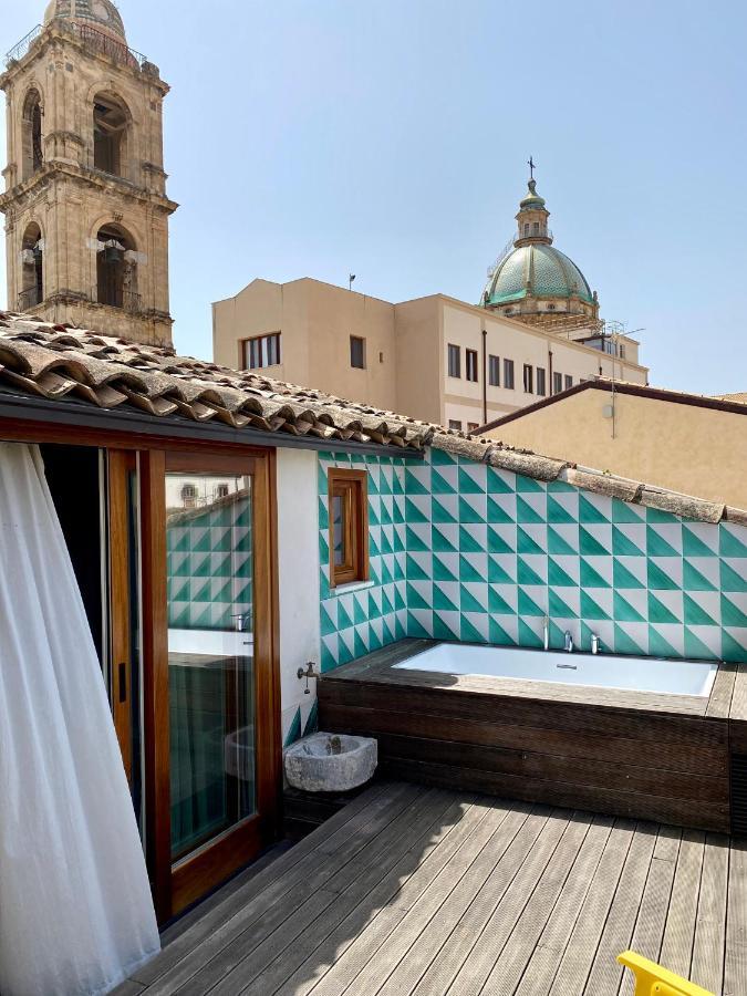 Sui Tetti Di Balarm Boutique Rooms Palermo Exteriör bild