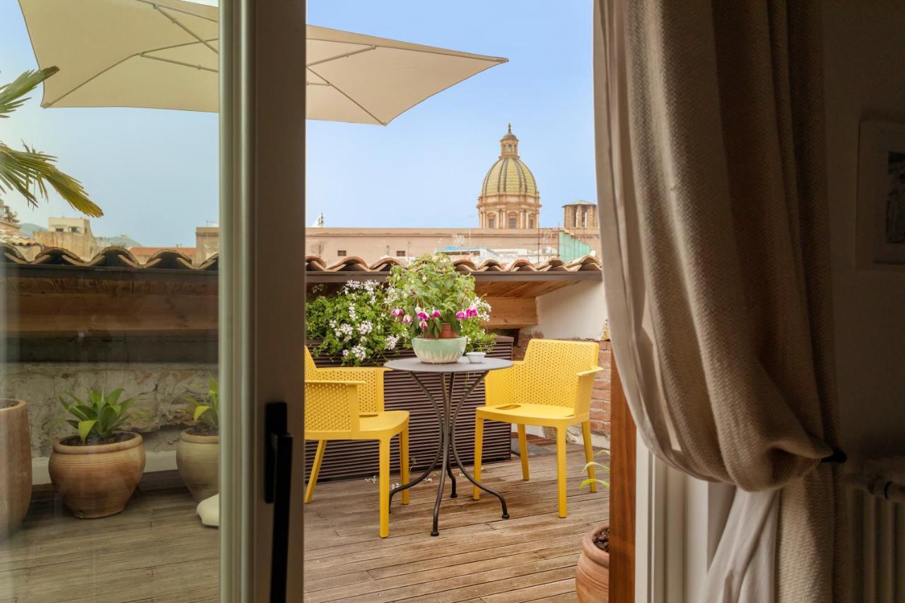 Sui Tetti Di Balarm Boutique Rooms Palermo Exteriör bild