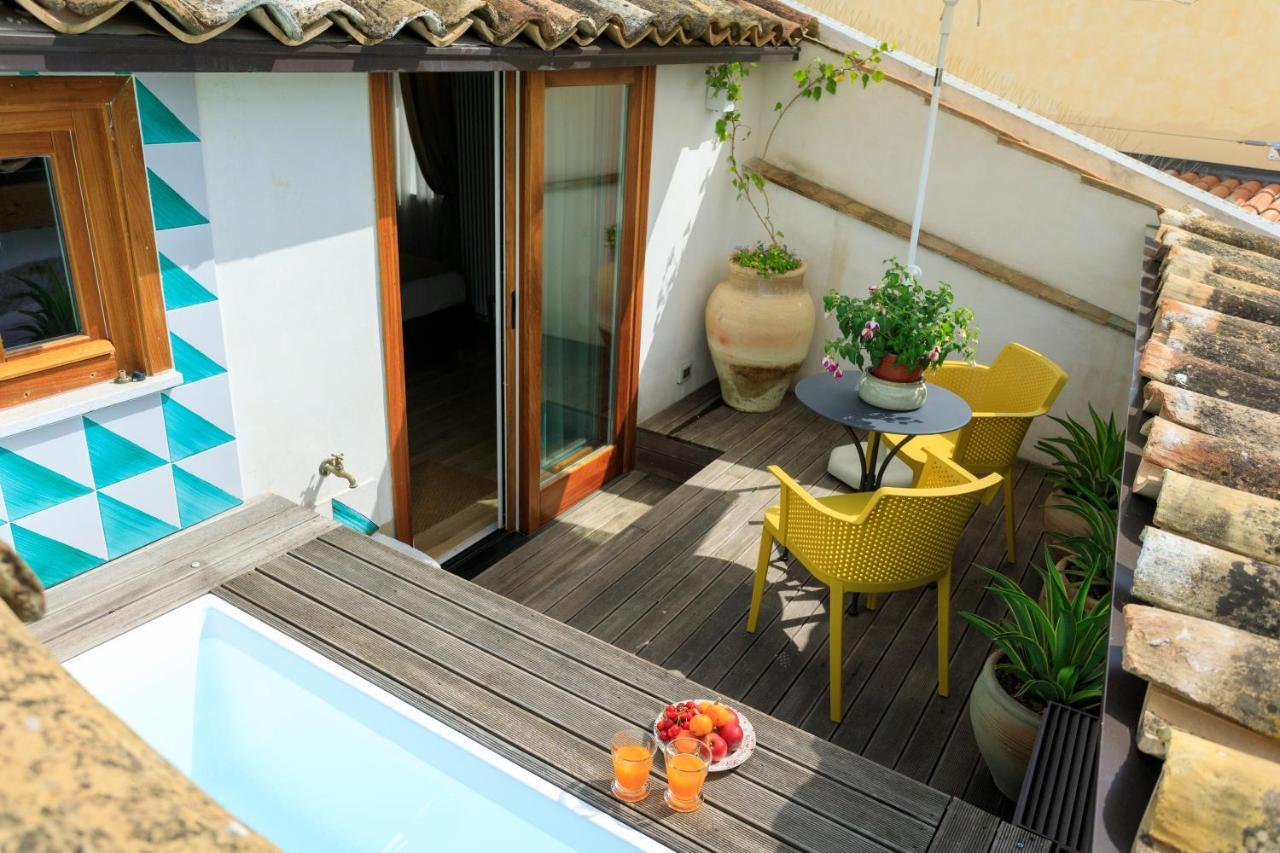 Sui Tetti Di Balarm Boutique Rooms Palermo Exteriör bild