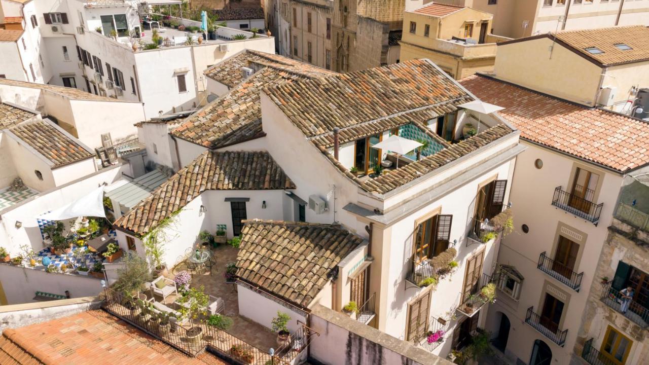 Sui Tetti Di Balarm Boutique Rooms Palermo Exteriör bild