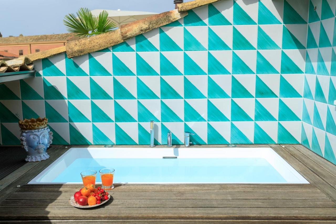 Sui Tetti Di Balarm Boutique Rooms Palermo Exteriör bild