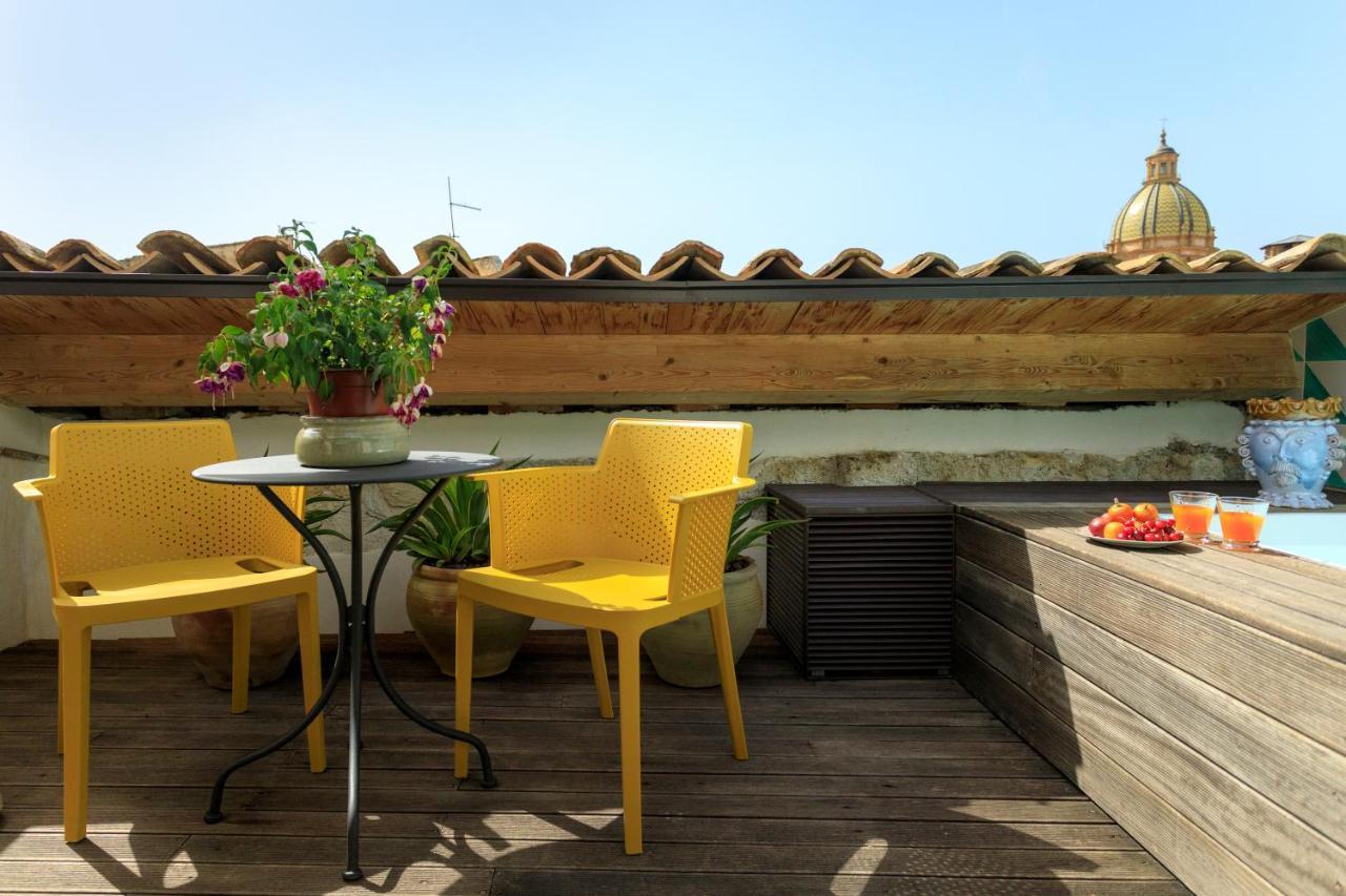 Sui Tetti Di Balarm Boutique Rooms Palermo Exteriör bild