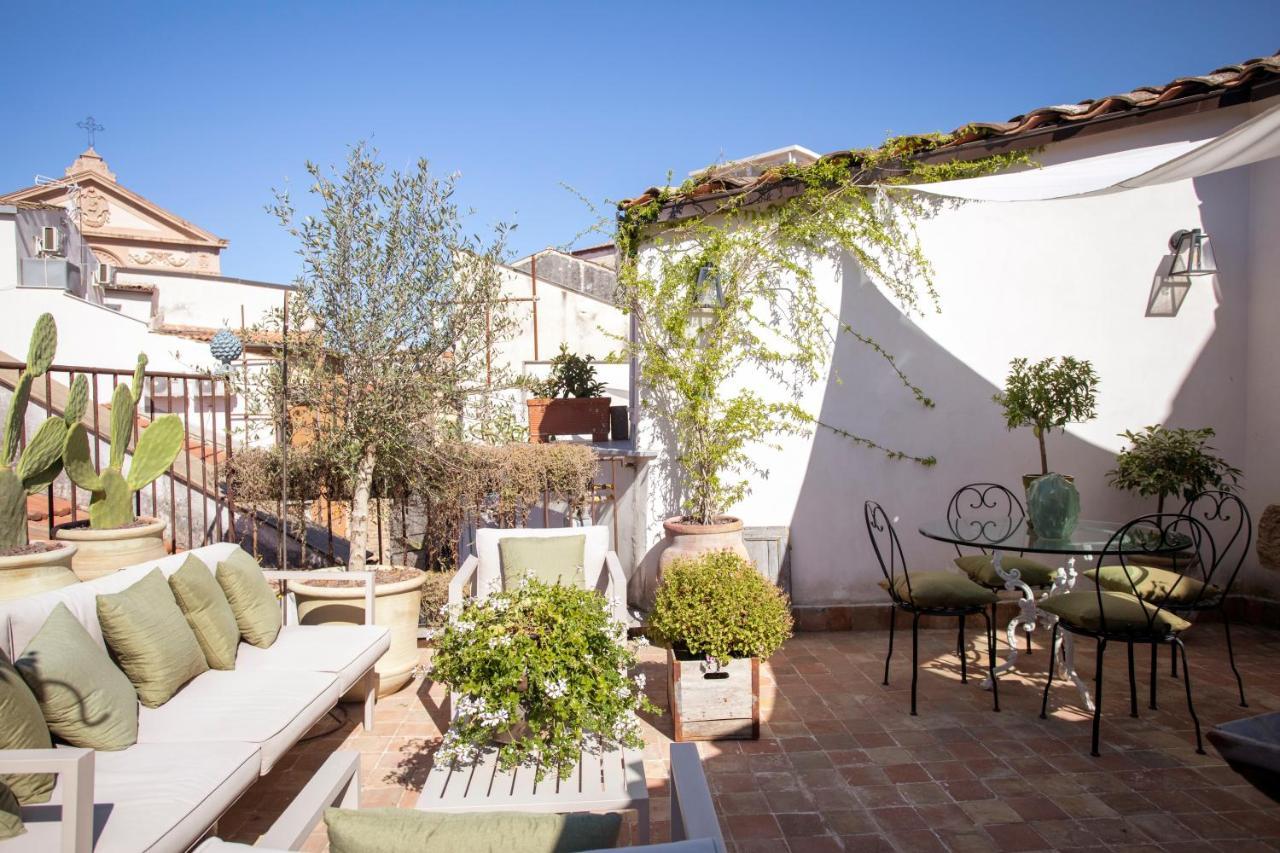 Sui Tetti Di Balarm Boutique Rooms Palermo Exteriör bild