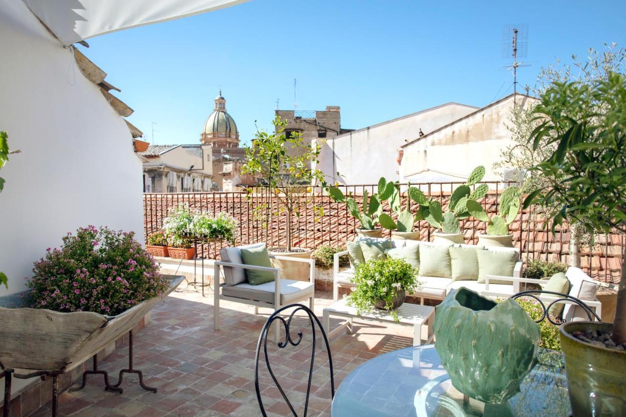 Sui Tetti Di Balarm Boutique Rooms Palermo Exteriör bild