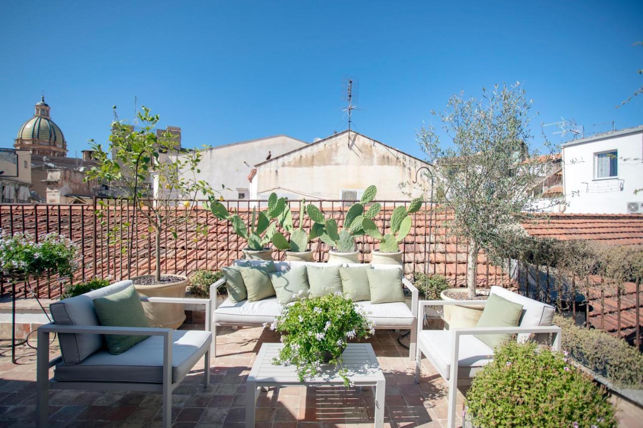 Sui Tetti Di Balarm Boutique Rooms Palermo Exteriör bild